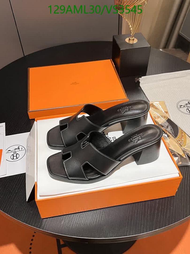 Hermes-Women Shoes Code: VS3545 $: 129USD