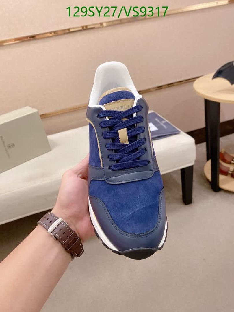 Brunello Cucinelli-Men shoes Code: VS9317 $: 129USD