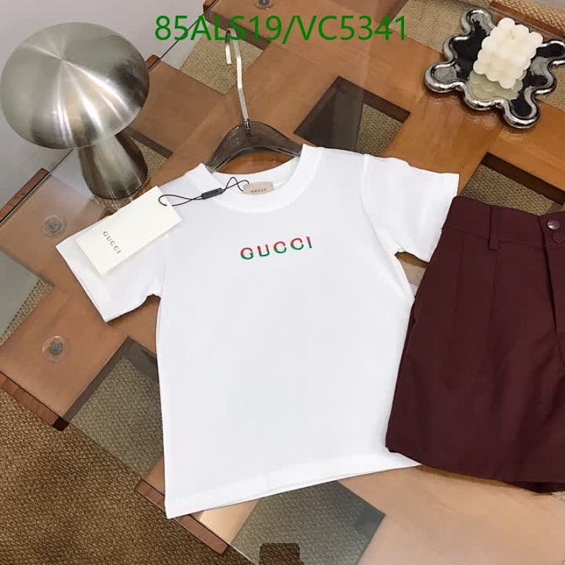 Gucci-Kids Clothing Code: VC5341 $: 85USD