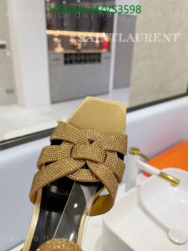 YSL-Women Shoes Code: VS3598 $: 145USD