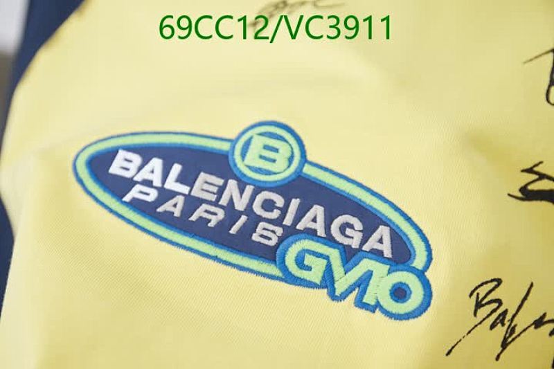 Balenciaga-Clothing Code: VC3911 $: 69USD