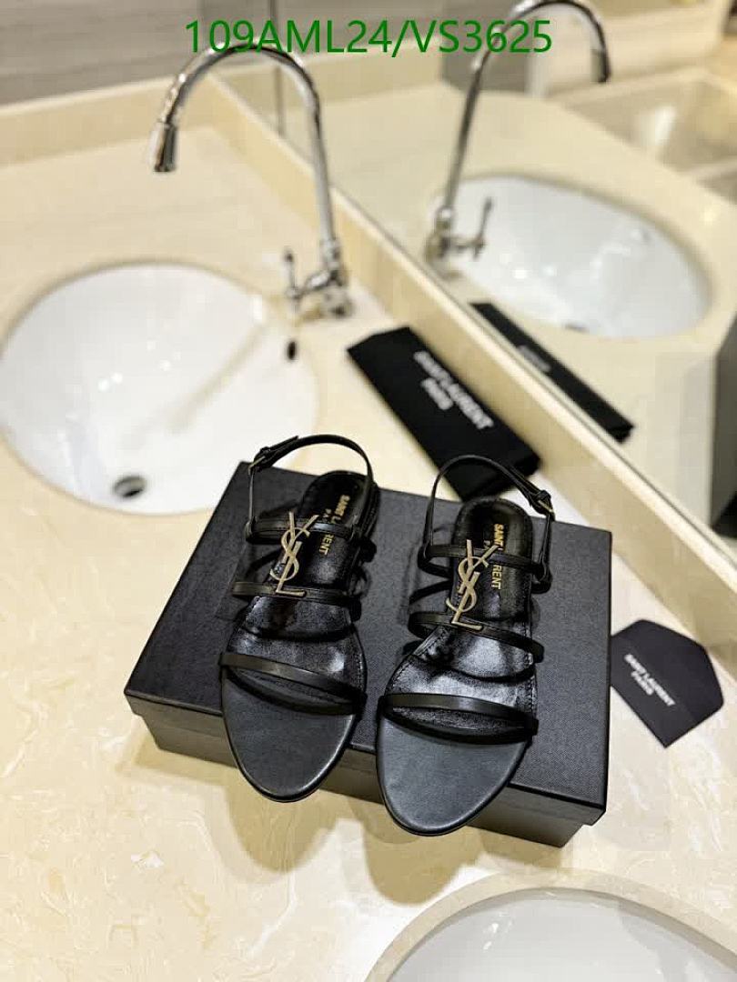 YSL-Women Shoes Code: VS3625 $: 109USD