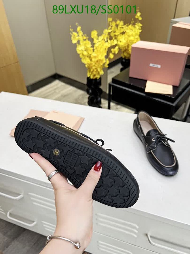 Miu Miu-Women Shoes Code: SS0101 $: 89USD