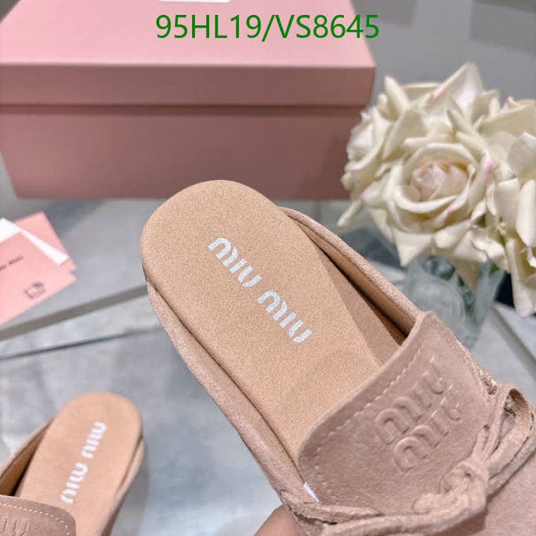 Miu Miu-Women Shoes Code: VS8645 $: 95USD