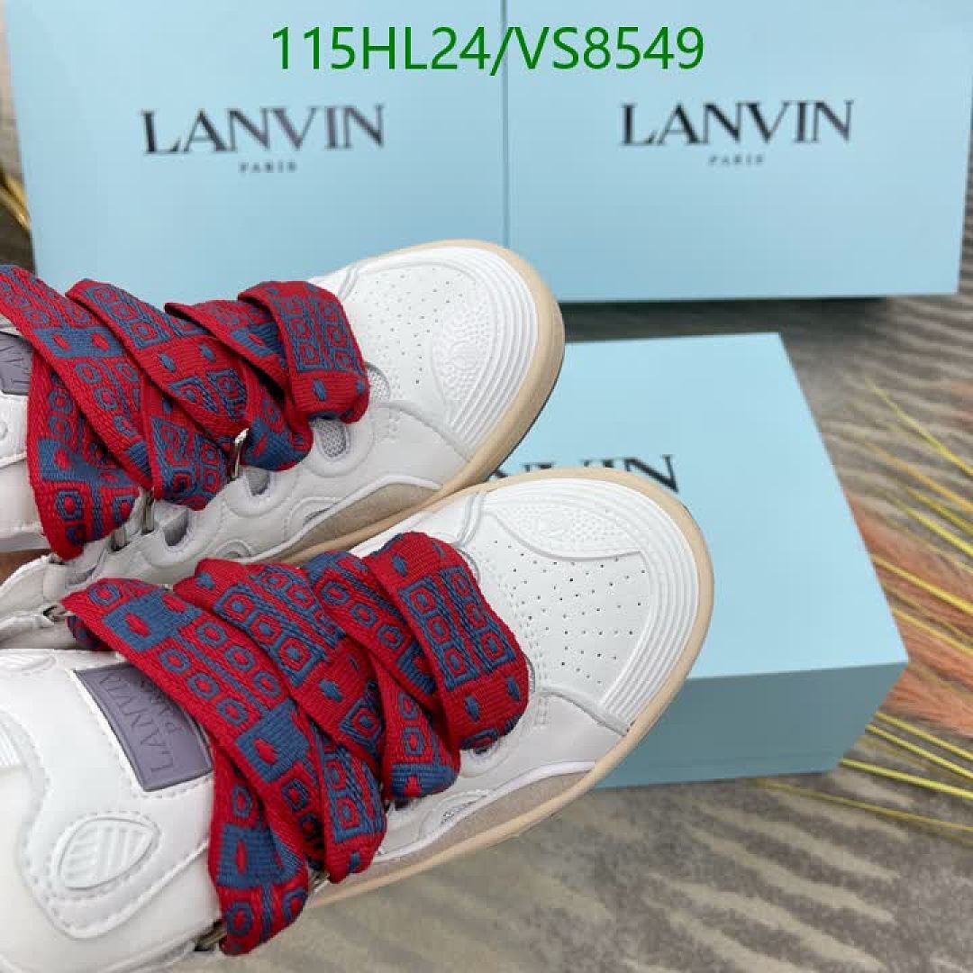 LANVIN-Men shoes Code: VS8549 $: 115USD