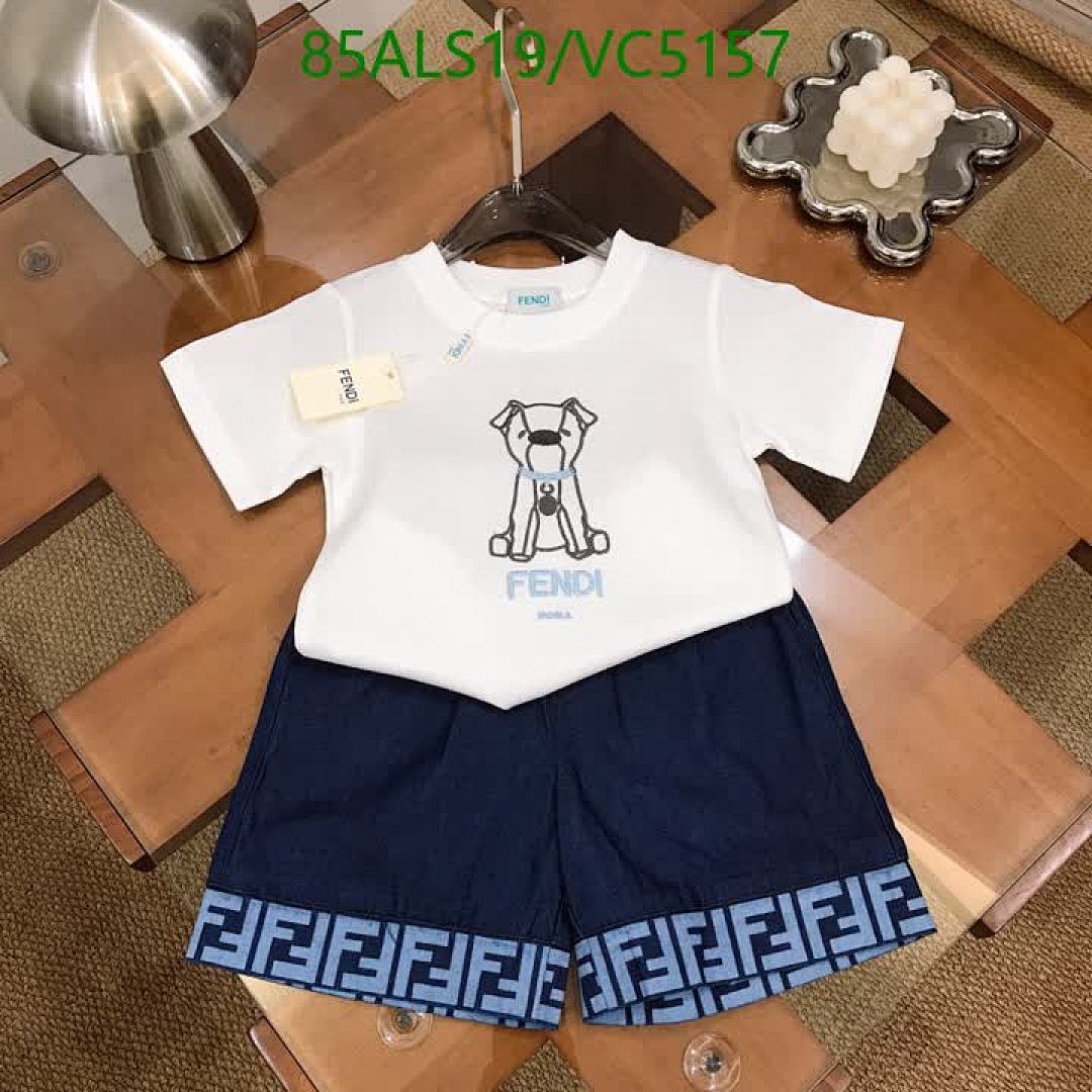 Fendi-Kids clothing Code: VC5157 $: 85USD