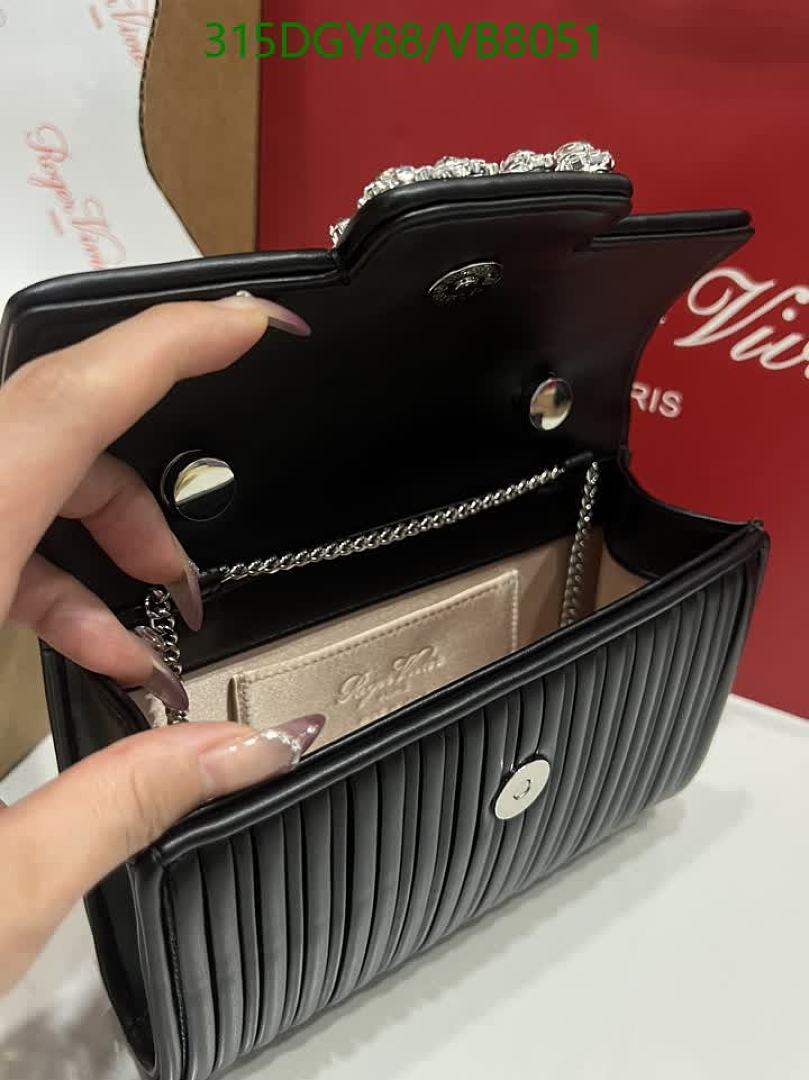 Roger Vivier-Bag-Mirror Quality Code: VB8051 $: 315USD