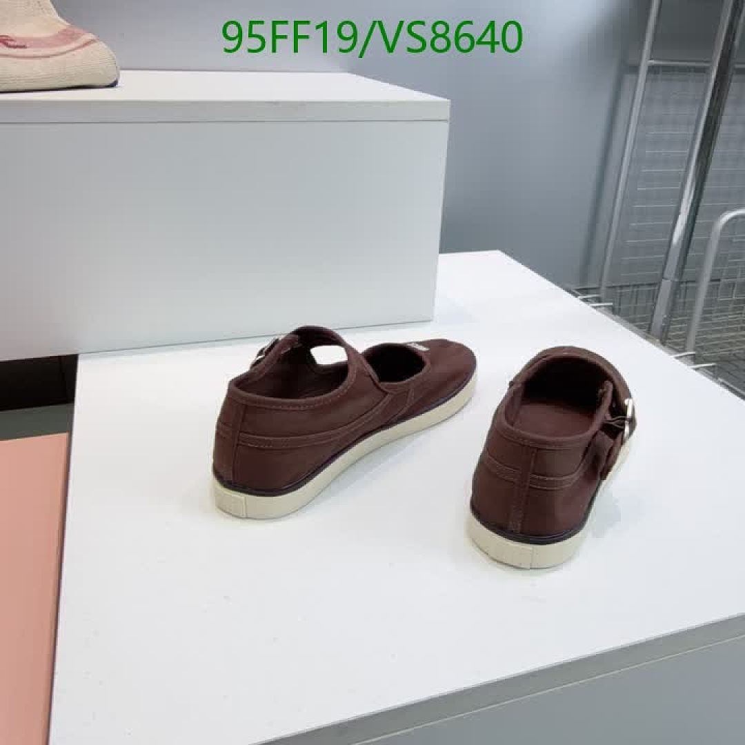 Miu Miu-Women Shoes Code: VS8640 $: 95USD