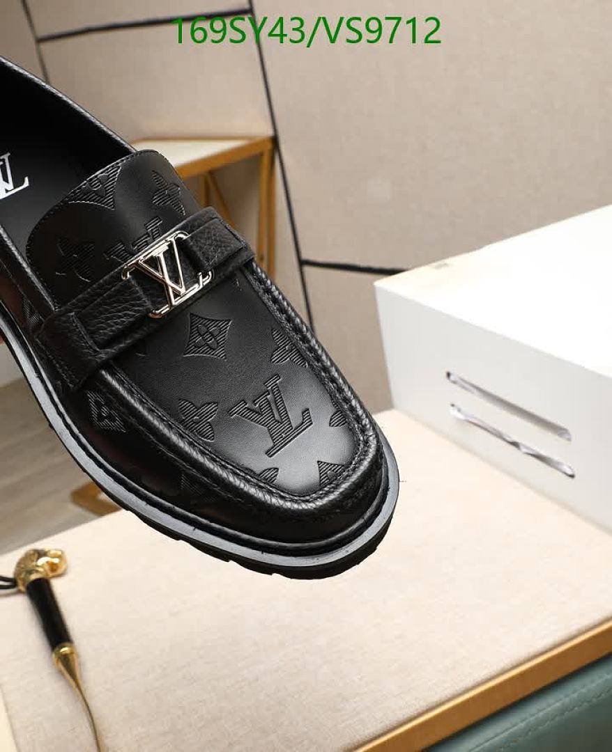 LV-Men shoes Code: VS9712 $: 169USD