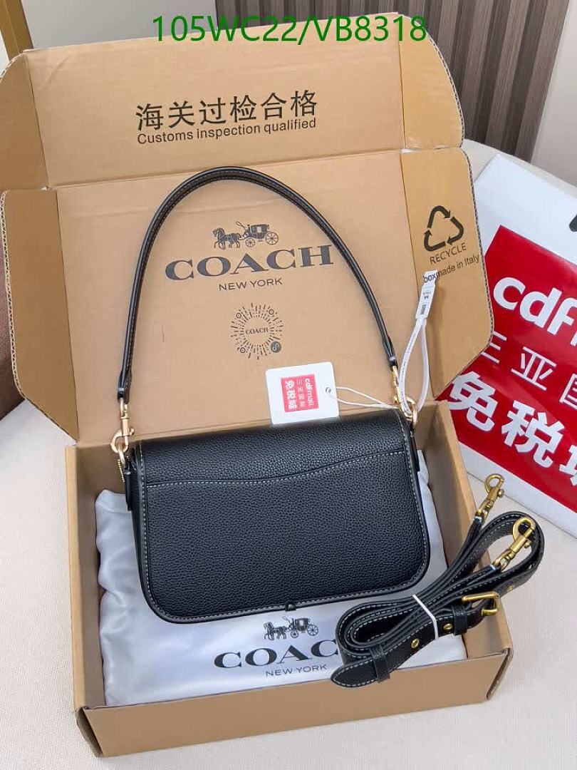 Coach-Bag-4A Quality Code: VB8318 $: 105USD