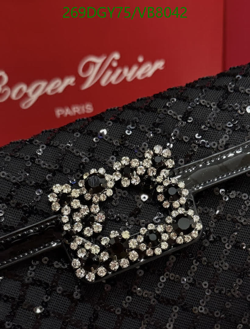 Roger Vivier-Bag-Mirror Quality Code: VB8042 $: 269USD