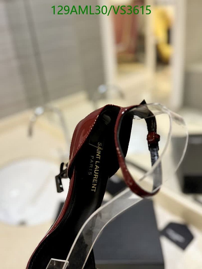 YSL-Women Shoes Code: VS3615 $: 129USD