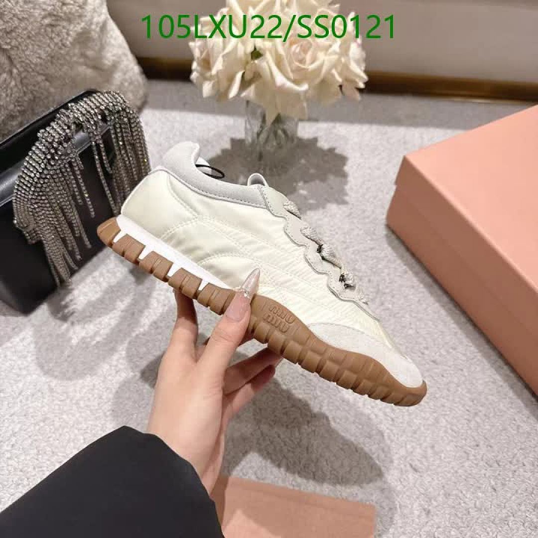 Miu Miu-Women Shoes Code: SS0121 $: 105USD