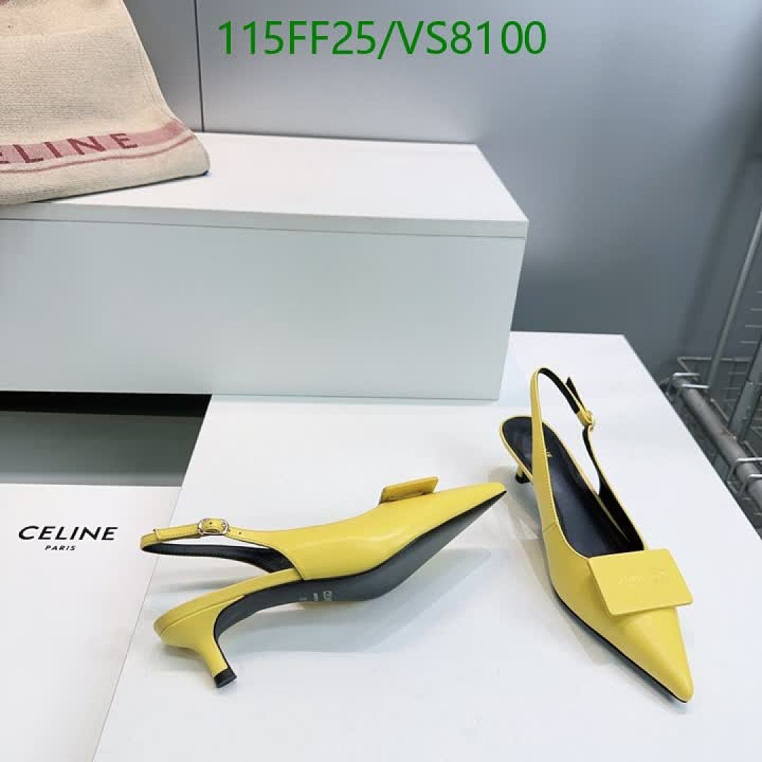 Celine-Women Shoes Code: VS8100 $: 115USD