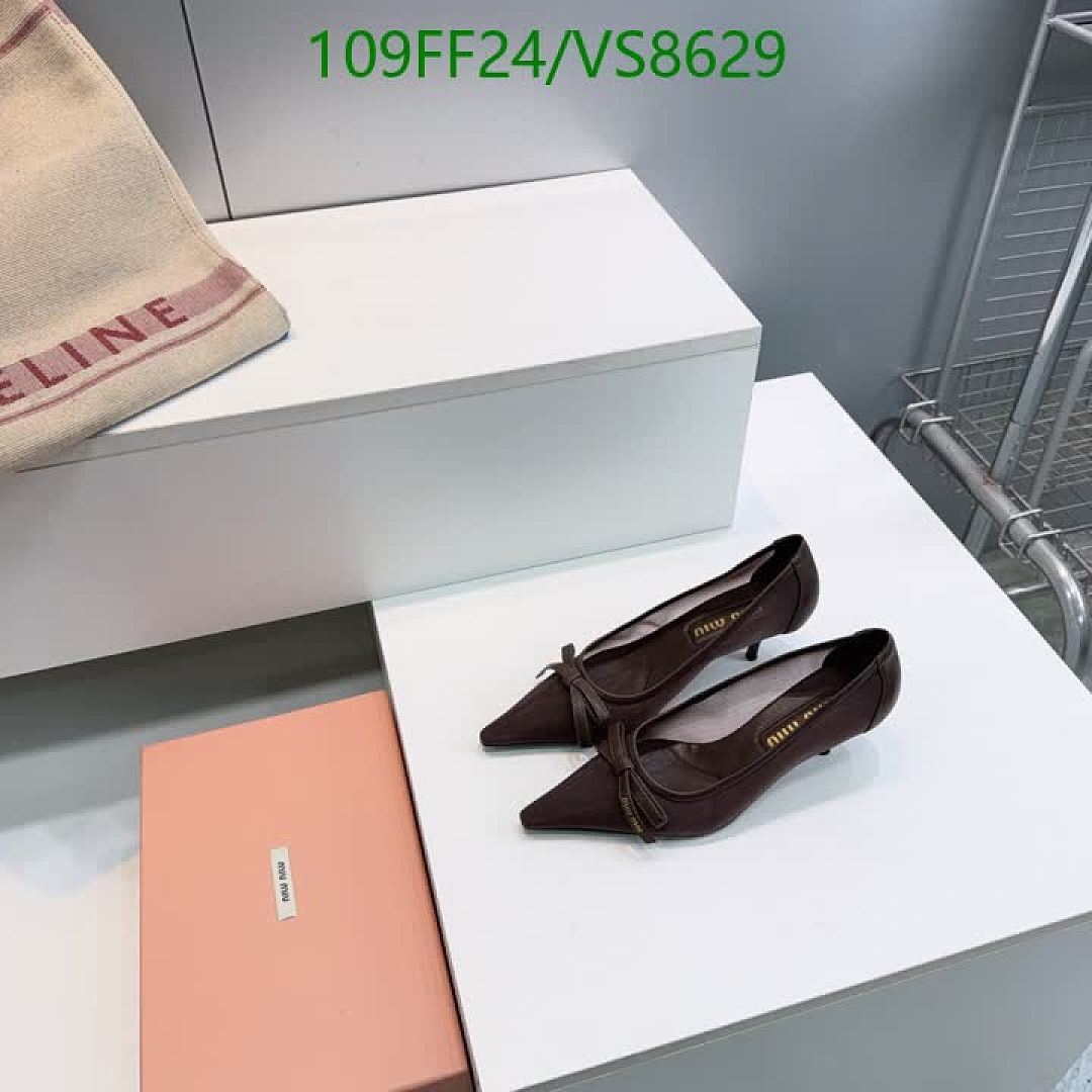 Miu Miu-Women Shoes Code: VS8629 $: 109USD