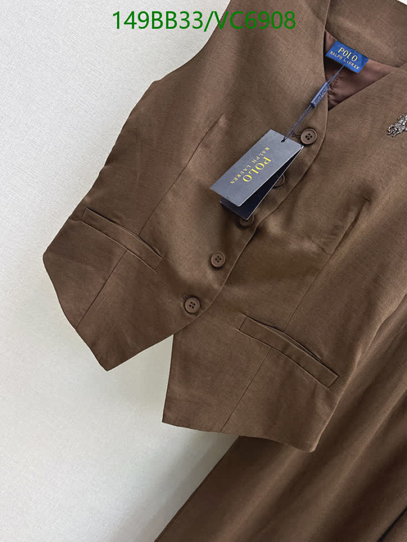 Ralph Lauren-Clothing Code: VC6908 $: 149USD