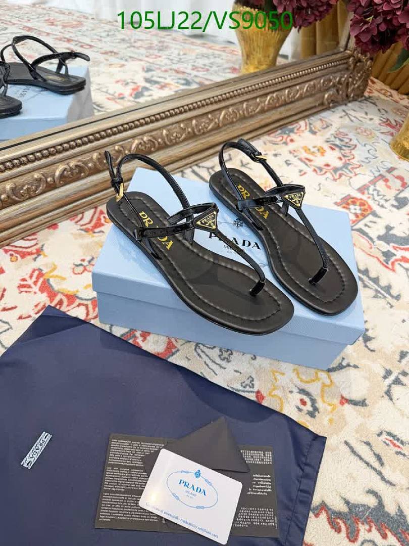 Prada-Women Shoes Code: VS9050 $: 105USD