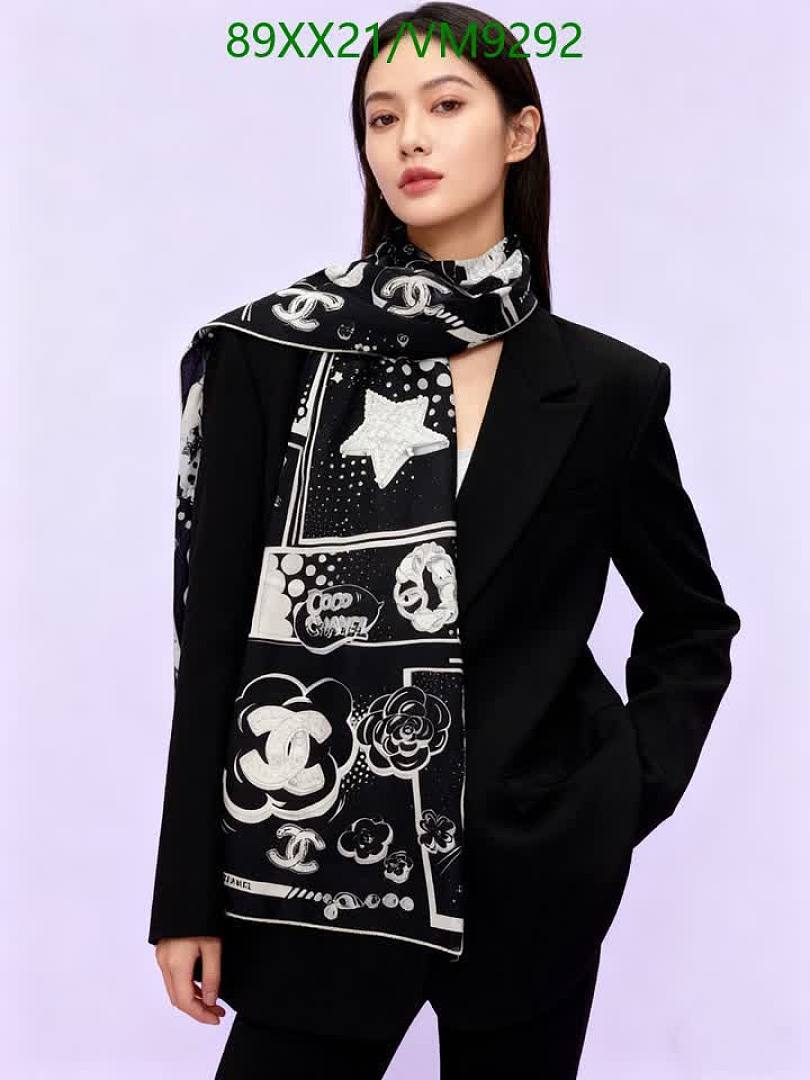 Chanel-Scarf Code: VM9292 $: 89USD