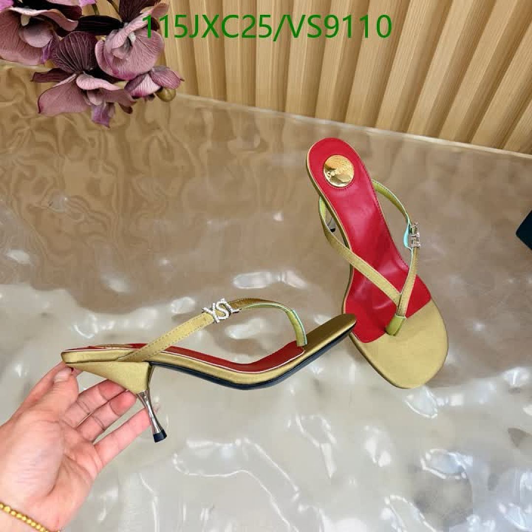 YSL-Women Shoes Code: VS9110 $: 115USD
