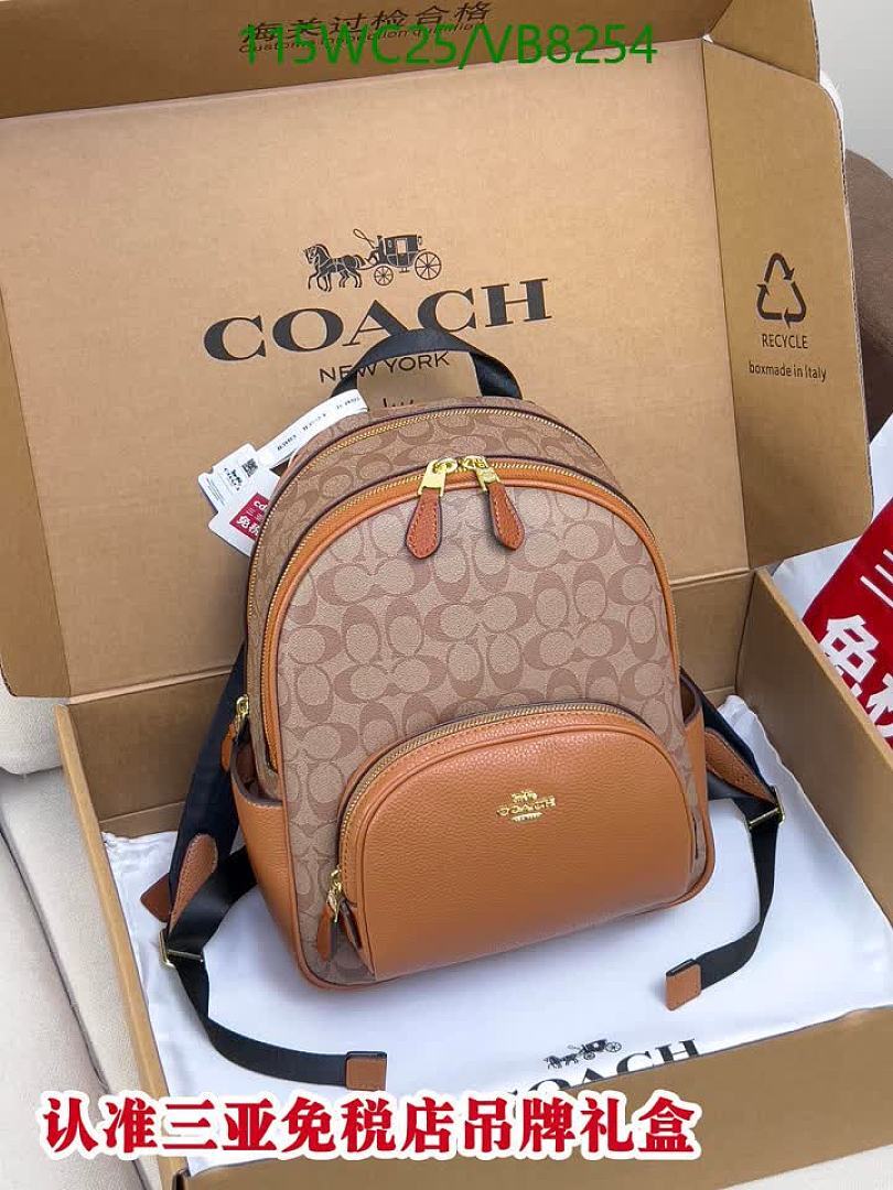 Coach-Bag-4A Quality Code: VB8254 $: 115USD
