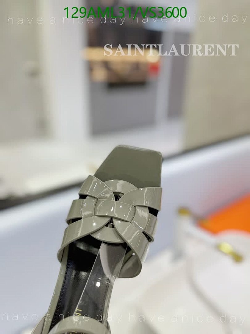 YSL-Women Shoes Code: VS3600 $: 129USD