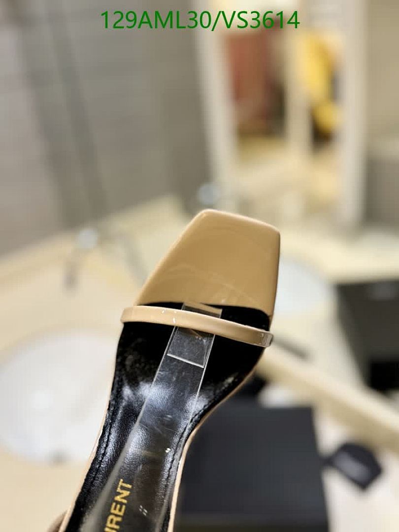 YSL-Women Shoes Code: VS3614 $: 129USD