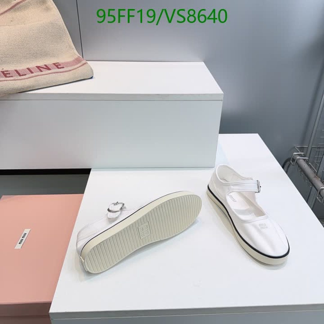 Miu Miu-Women Shoes Code: VS8640 $: 95USD