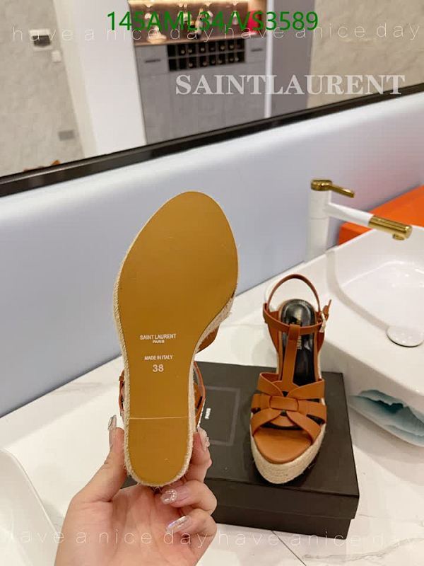 YSL-Women Shoes Code: VS3589 $: 145USD