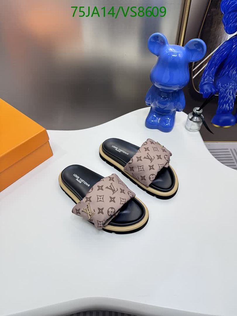 LV-Women Shoes Code: VS8609 $: 75USD