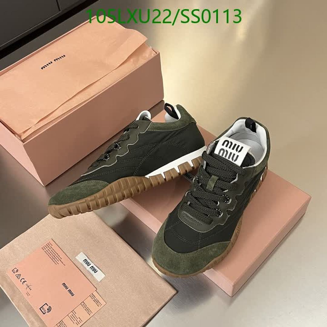 Miu Miu-Women Shoes Code: SS0113 $: 105USD