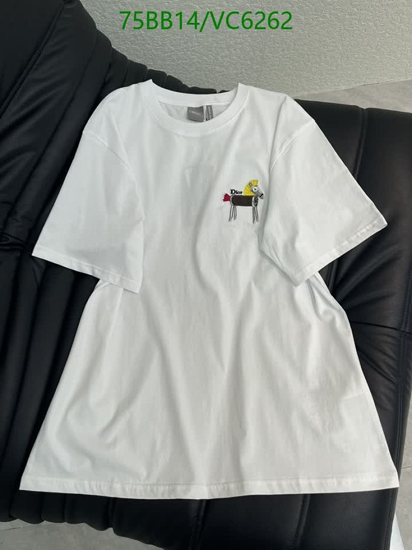 Dior-Clothing Code: VC6262 $: 75USD