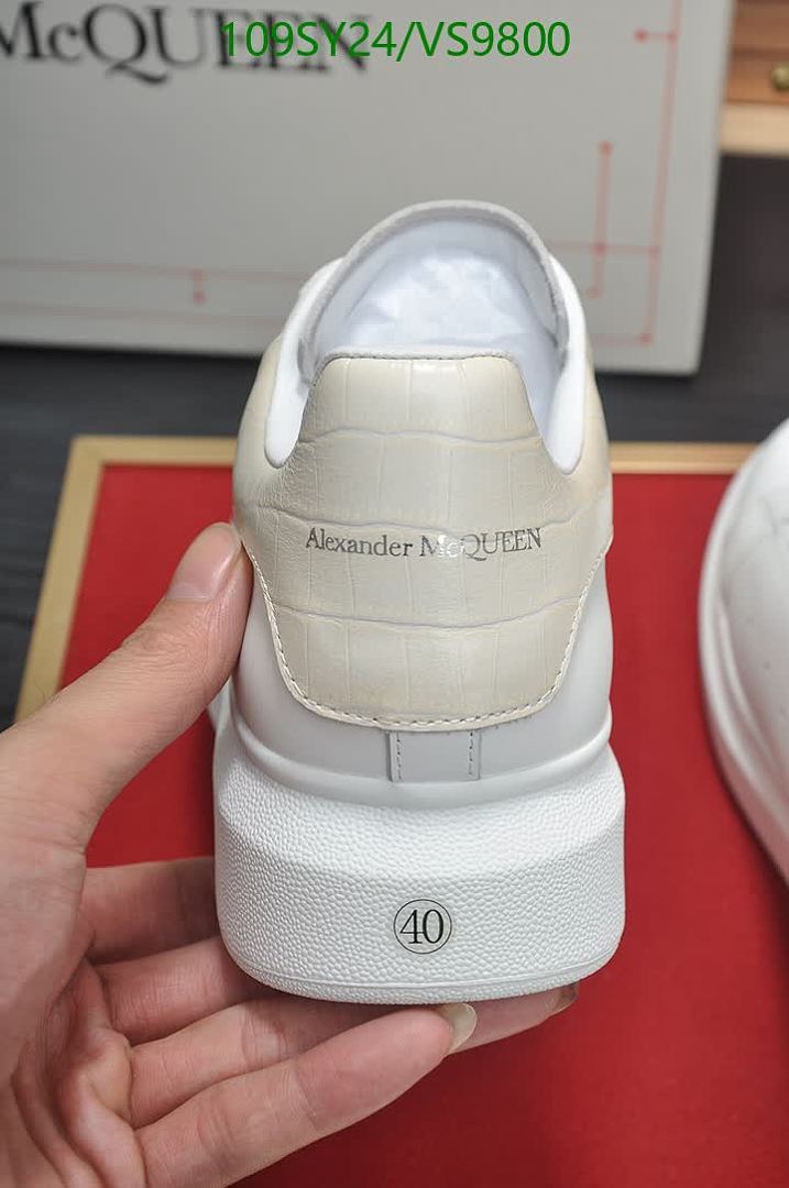 Alexander Mcqueen-Men shoes Code: VS9800 $: 109USD
