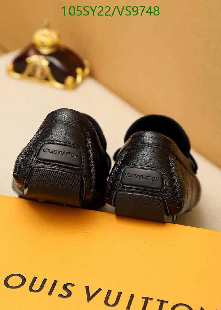 LV-Men shoes Code: VS9748 $: 105USD