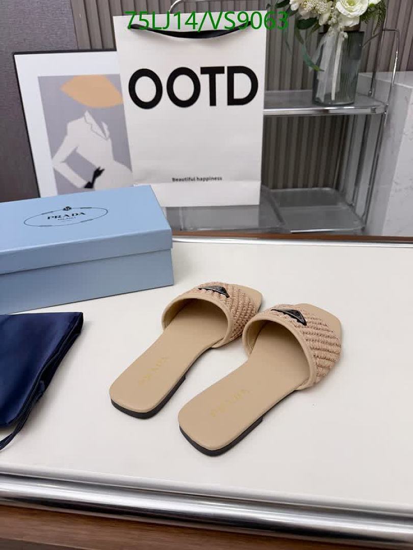 Prada-Women Shoes Code: VS9063 $: 75USD