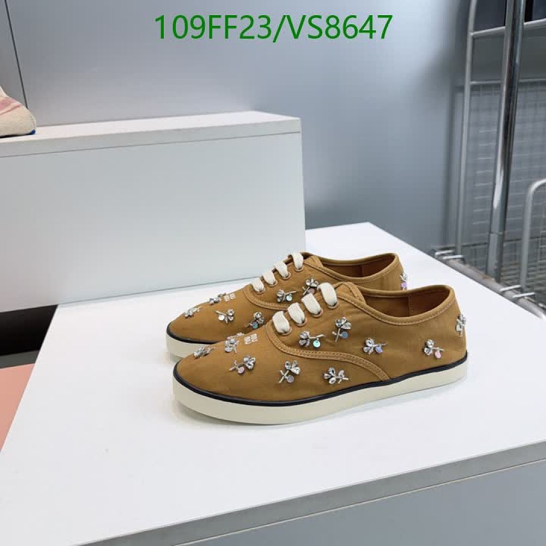 Miu Miu-Women Shoes Code: VS8647 $: 109USD