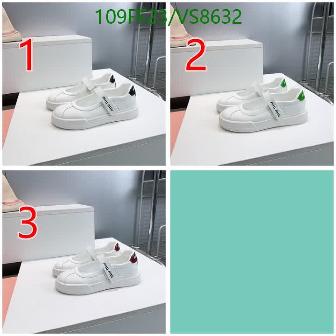 Miu Miu-Women Shoes Code: VS8632 $: 109USD