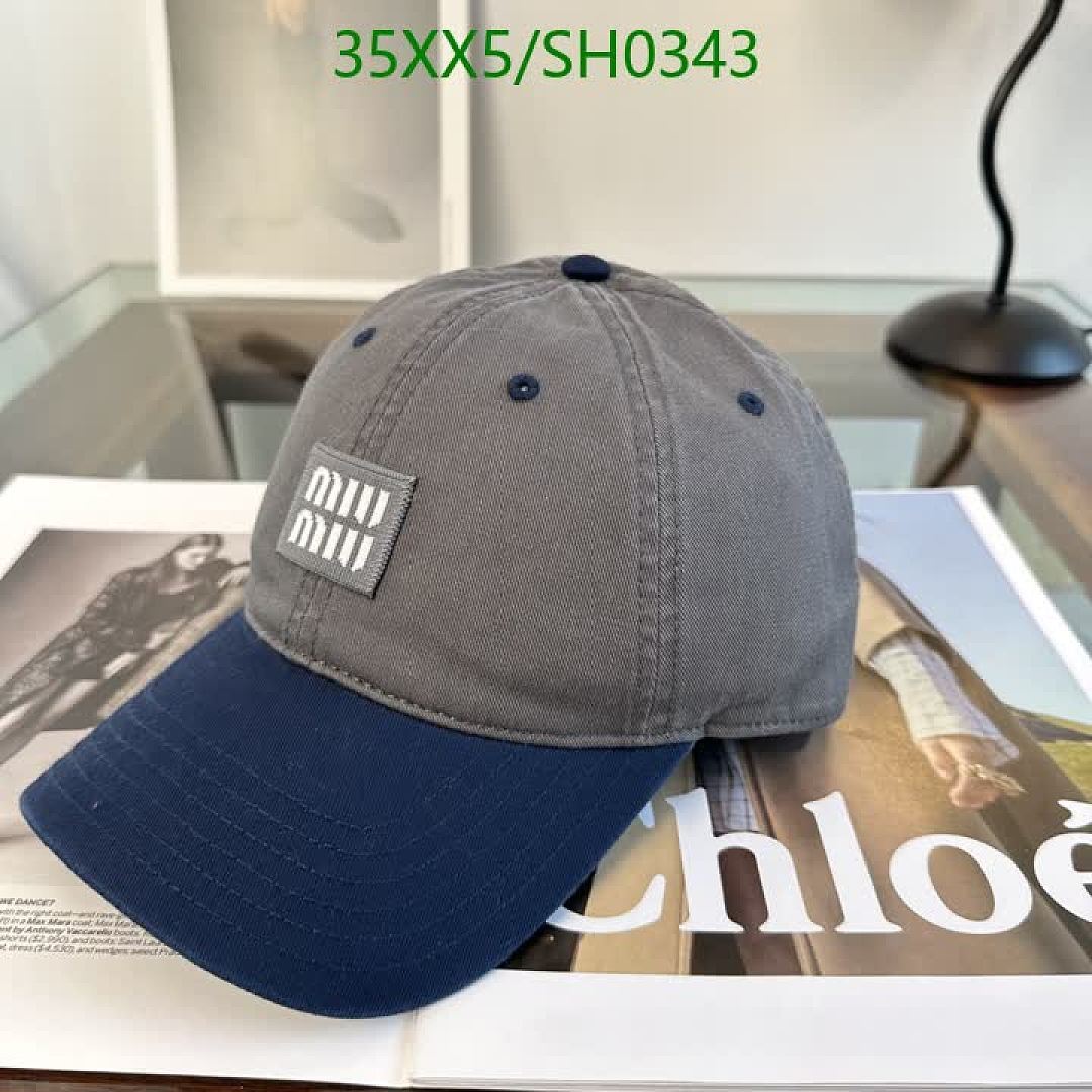 Miu Miu-Cap(Hat) Code: SH0343 $: 35USD