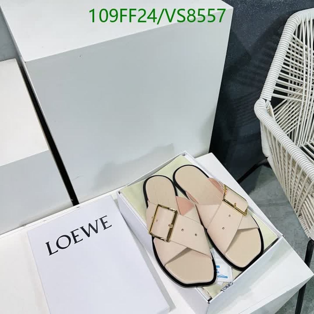 Loewe-Women Shoes Code: VS8557 $: 109USD