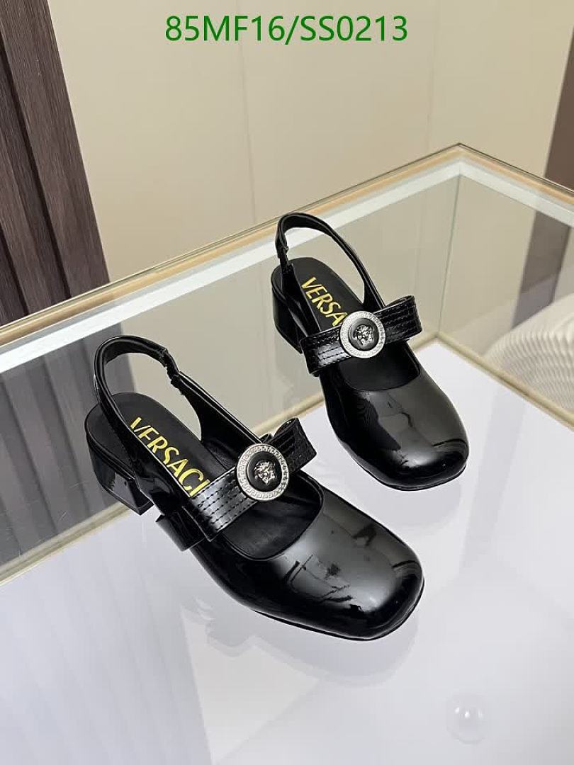 Versace-Women Shoes Code: SS0213 $: 85USD
