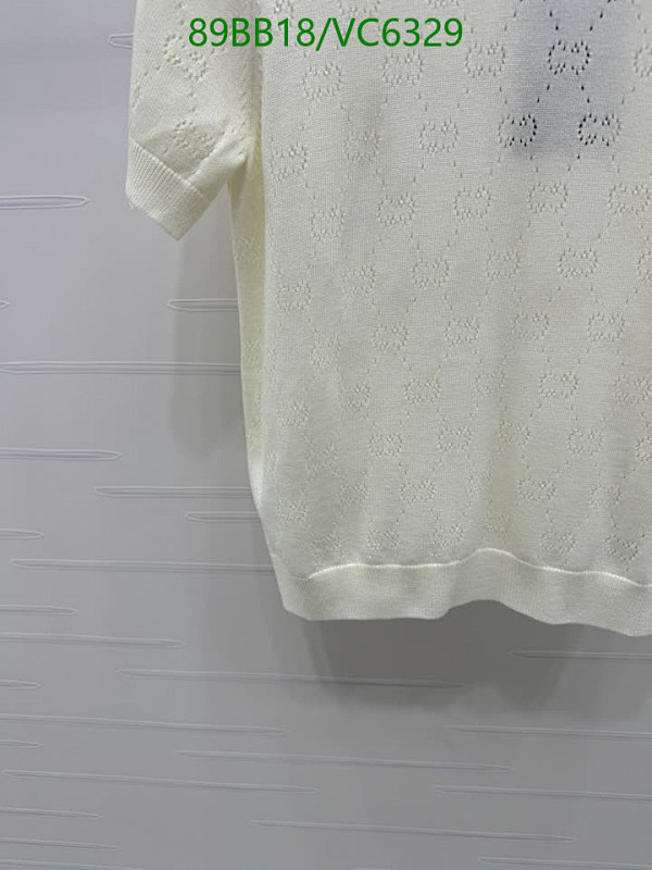 Gucci-Clothing Code: VC6329 $: 89USD