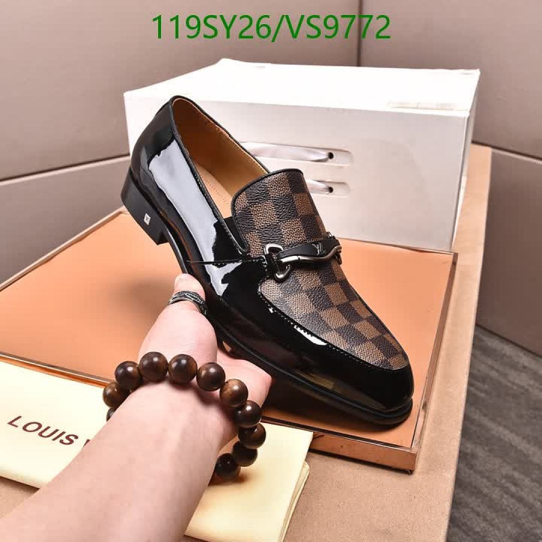 LV-Men shoes Code: VS9772 $: 119USD