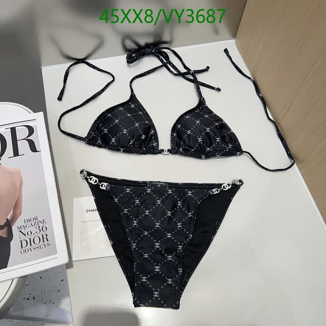 Chanel-Swimsuit Code: VY3687 $: 45USD