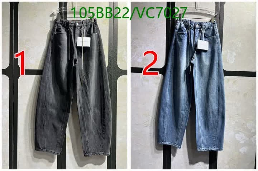 Alexander Wang-Clothing Code: VC7027 $: 105USD