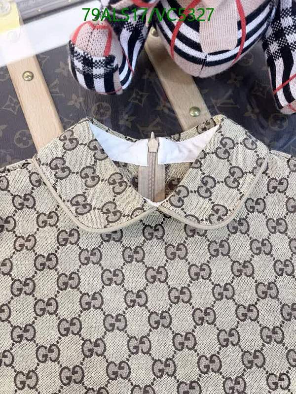 Gucci-Kids Clothing Code: VC5327 $: 79USD