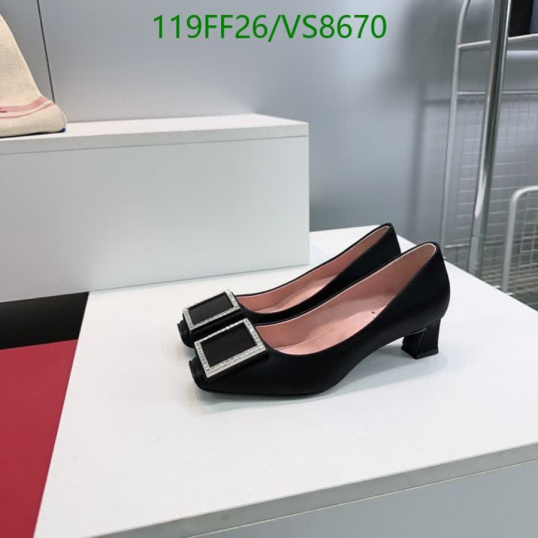 Roger Vivier-Women Shoes Code: VS8670 $: 119USD