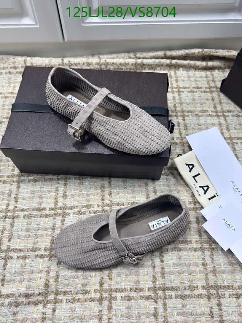 Alaia-Women Shoes Code: VS8704 $: 125USD