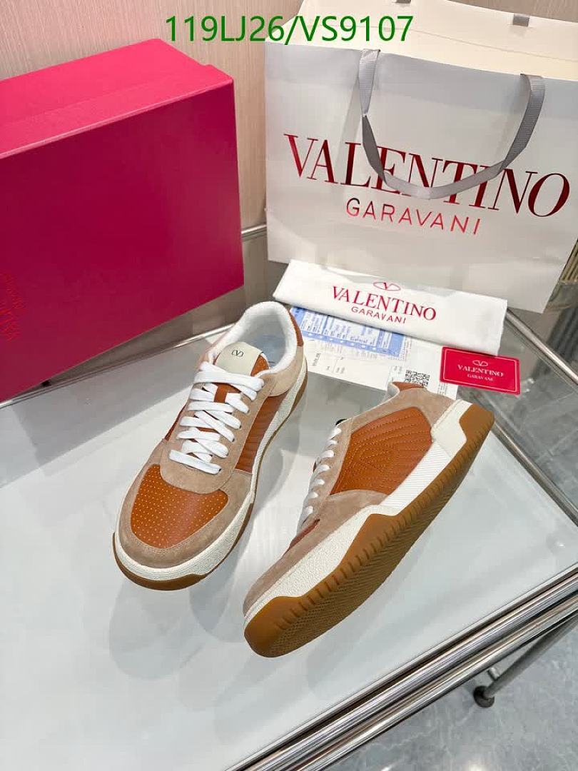 Valentino-Men shoes Code: VS9107 $: 119USD