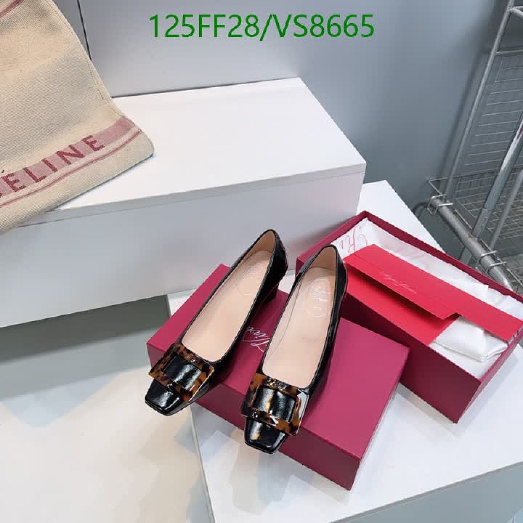Roger Vivier-Women Shoes Code: VS8665 $: 125USD