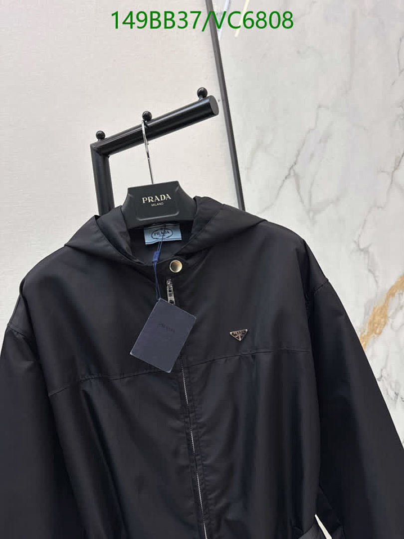 Prada-Clothing Code: VC6808 $: 149USD