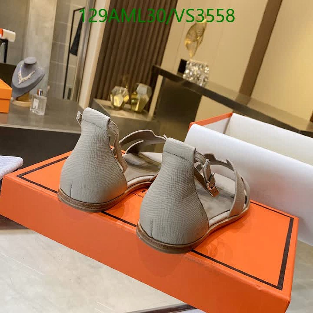 Hermes-Women Shoes Code: VS3558 $: 129USD